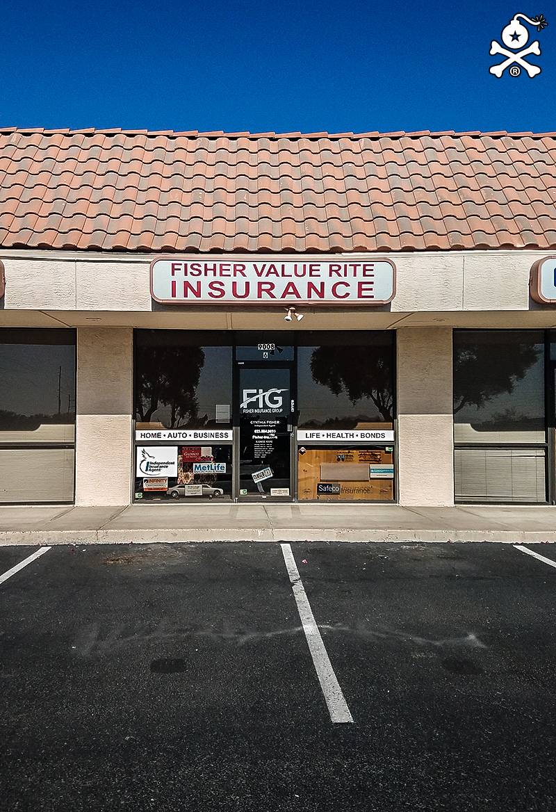 Fisher Insurance Group LLC | 9008 N 99th Ave, Peoria, AZ 85345, USA | Phone: (623) 584-9600