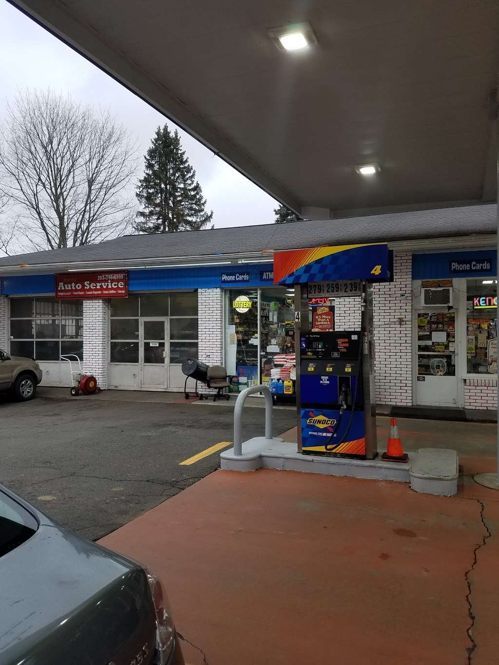 Sunoco Gas Station | 52A Pembroke Rd, Danbury, CT 06811, USA