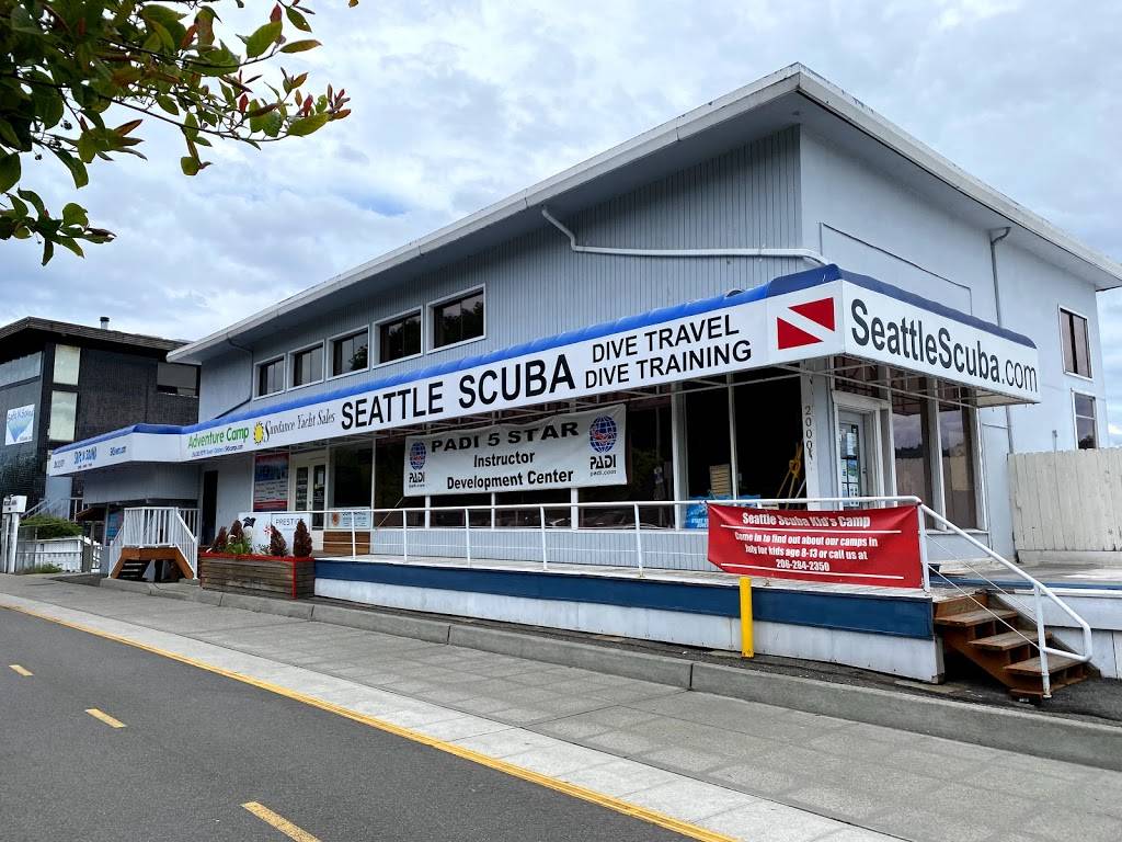 Seattle Scuba Schools | 2000 Westlake Ave N, Seattle, WA 98109, USA | Phone: (206) 284-2350