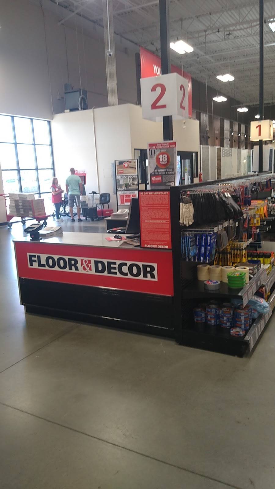 Floor & Decor | 8094 Concord Mills Boulevard, Concord, NC 28027, USA | Phone: (980) 258-6073