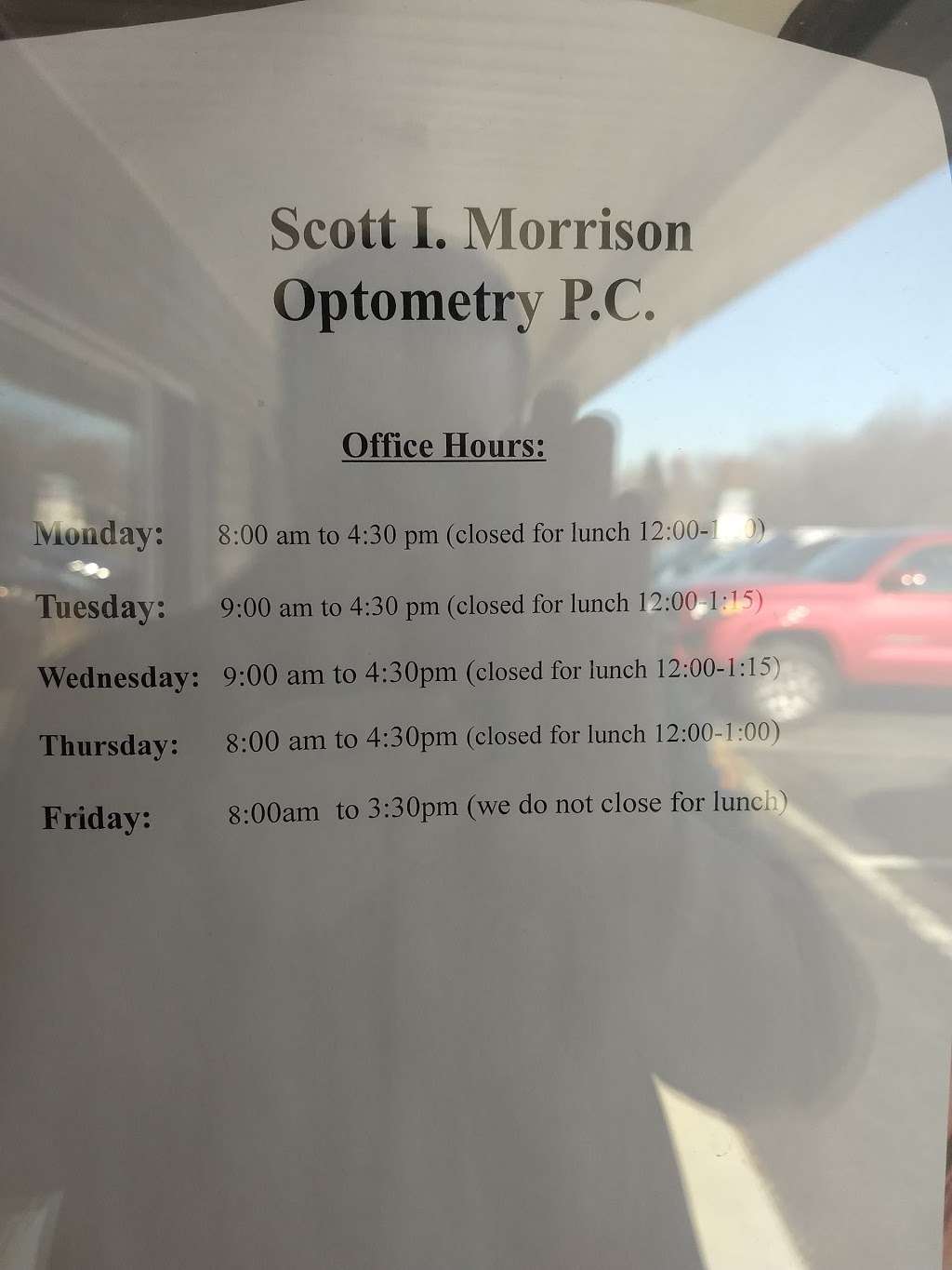 Dr. Scott Morrison, OD | 2294 NY-208, Montgomery, NY 12549 | Phone: (845) 778-3591