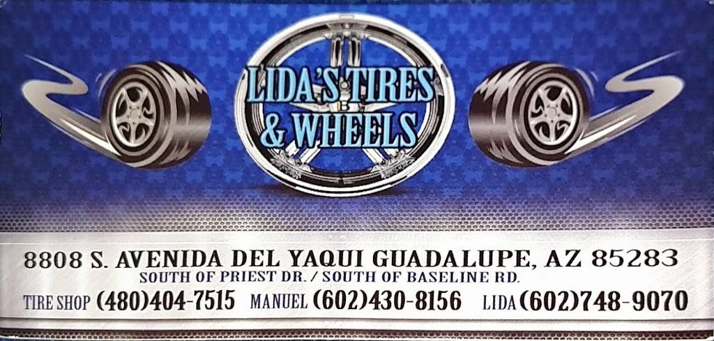 Lidas Tires & Wheels | 8808 S Avenida del Yaqui, Guadalupe, AZ 85283, USA | Phone: (480) 404-7515