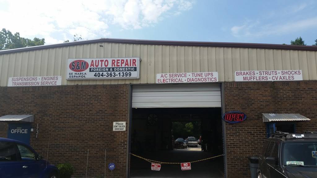 S&M Auto Repair & Body, Inc. | 1731 Forest Pkwy, Morrow, GA 30260, USA | Phone: (404) 363-1399