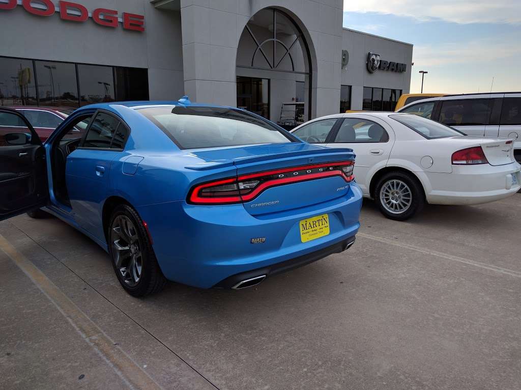 Martin Chrysler Dodge Jeep Ram | 1006 US-59, Cleveland, TX 77327, USA | Phone: (877) 696-0359