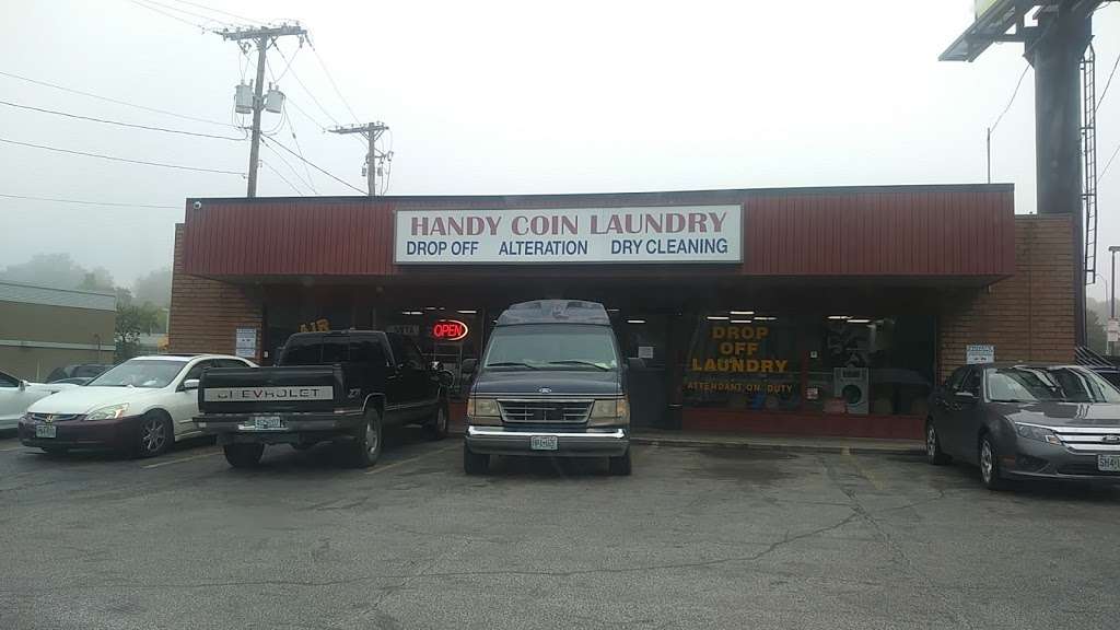 Handy Coin Laundry LLC | 7000 Eastwood Trafficway, Kansas City, MO 64129, USA | Phone: (816) 924-3235