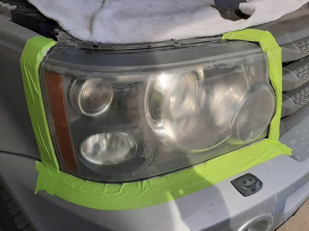 Lightzout Headlight Restoration | Please call for an Appointment, 2929, State Ave, Kansas City, KS 66102, USA | Phone: (913) 219-2154