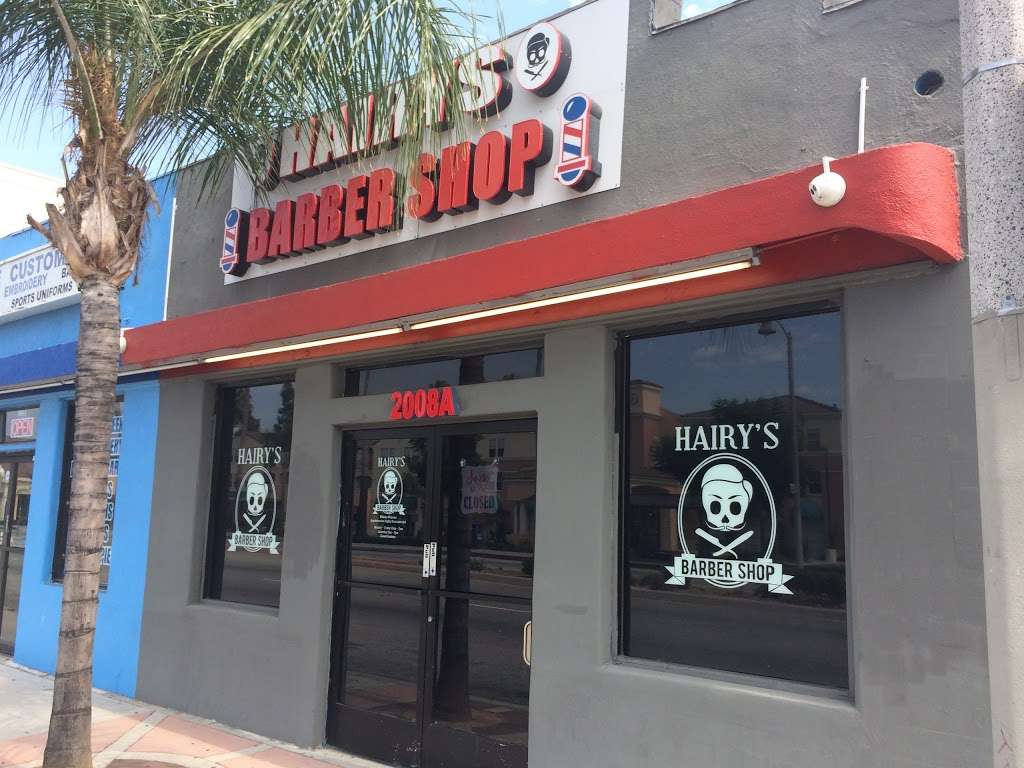 hairys barber shop | 2008A Whittier Blvd, Montebello, CA 90640, USA | Phone: (323) 303-1423