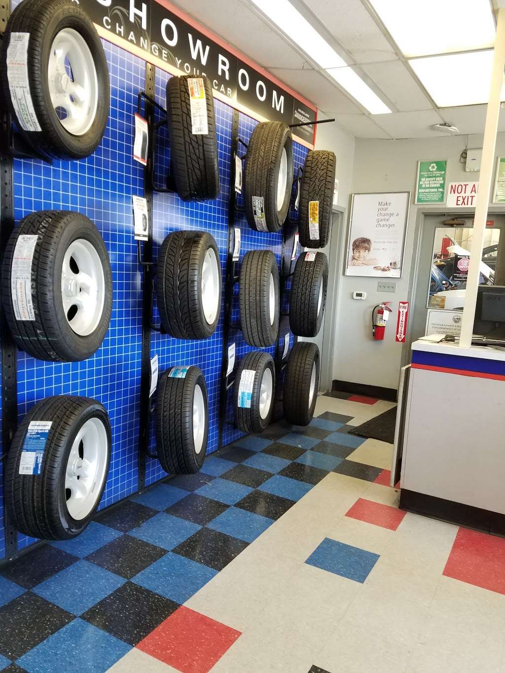 Firestone Complete Auto Care | 5795 Mowry Ave, Newark, CA 94560, USA | Phone: (510) 936-7008