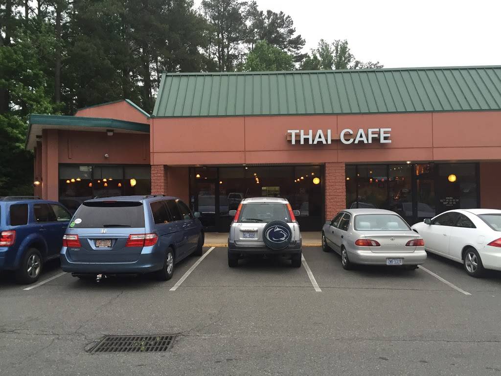 Thai Cafe | 2501 University Dr, Durham, NC 27707, USA | Phone: (919) 493-9794