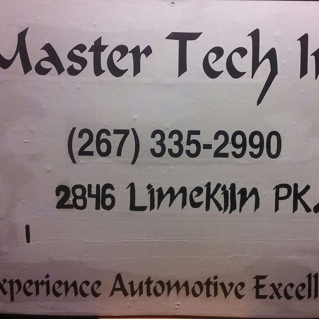Master Tech Inc. | 2846 Limekiln Pike, Glenside, PA 19038, USA | Phone: (267) 335-2990