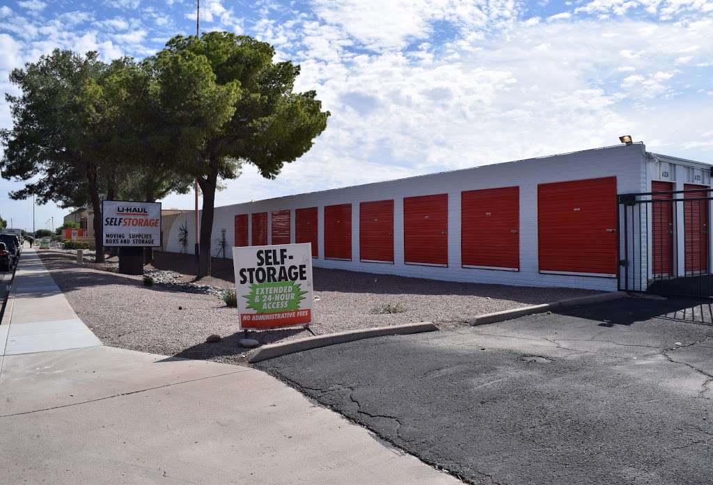 U-Haul Storage of Downtown Mesa | 125 W Hampton Ave, Mesa, AZ 85210, USA | Phone: (480) 649-7147