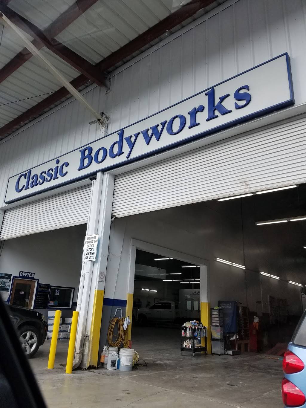 Classic Bodyworks | 96-1372 Waihona St, Pearl City, HI 96782, USA | Phone: (808) 455-8853