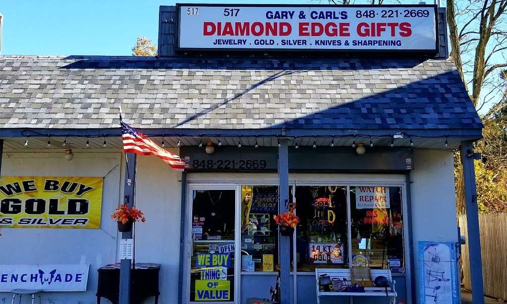 Diamond Edge Jewelers | ​517, Atlantic City Blvd suite c, Bayville, NJ 08721, USA | Phone: (848) 221-2669