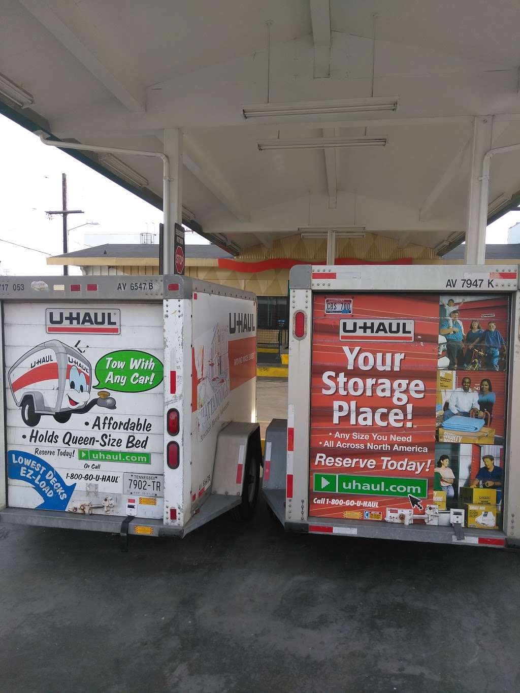 U-Haul of City Heights | 4311 El Cajon Blvd, San Diego, CA 92105, USA | Phone: (619) 283-5528