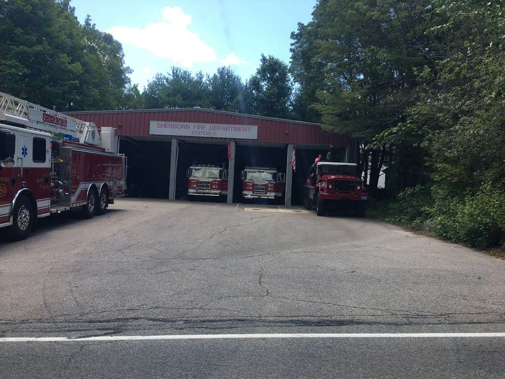 Sherborn Fire Station #2 | 6 Farm Rd, Sherborn, MA 01770, USA | Phone: (508) 653-3270