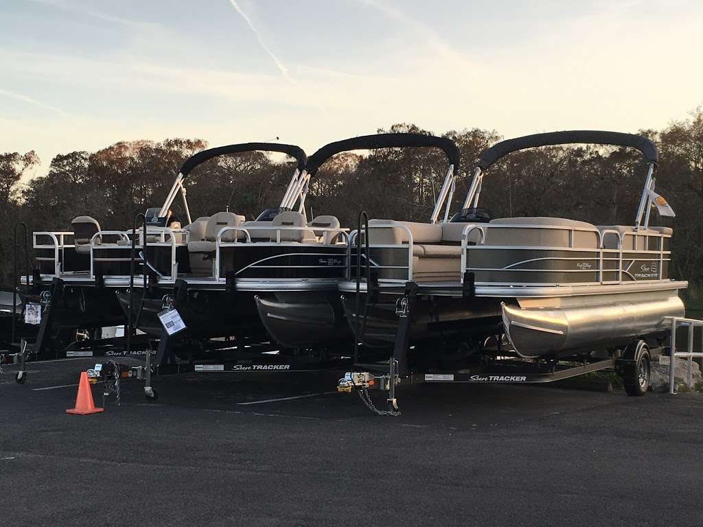 Aloha Marine Boat Sales at St Johns Marina & Resort | 2999 State Highway 44, DeLand, FL 32720, DeLand, FL 32720, USA | Phone: (386) 626-2311