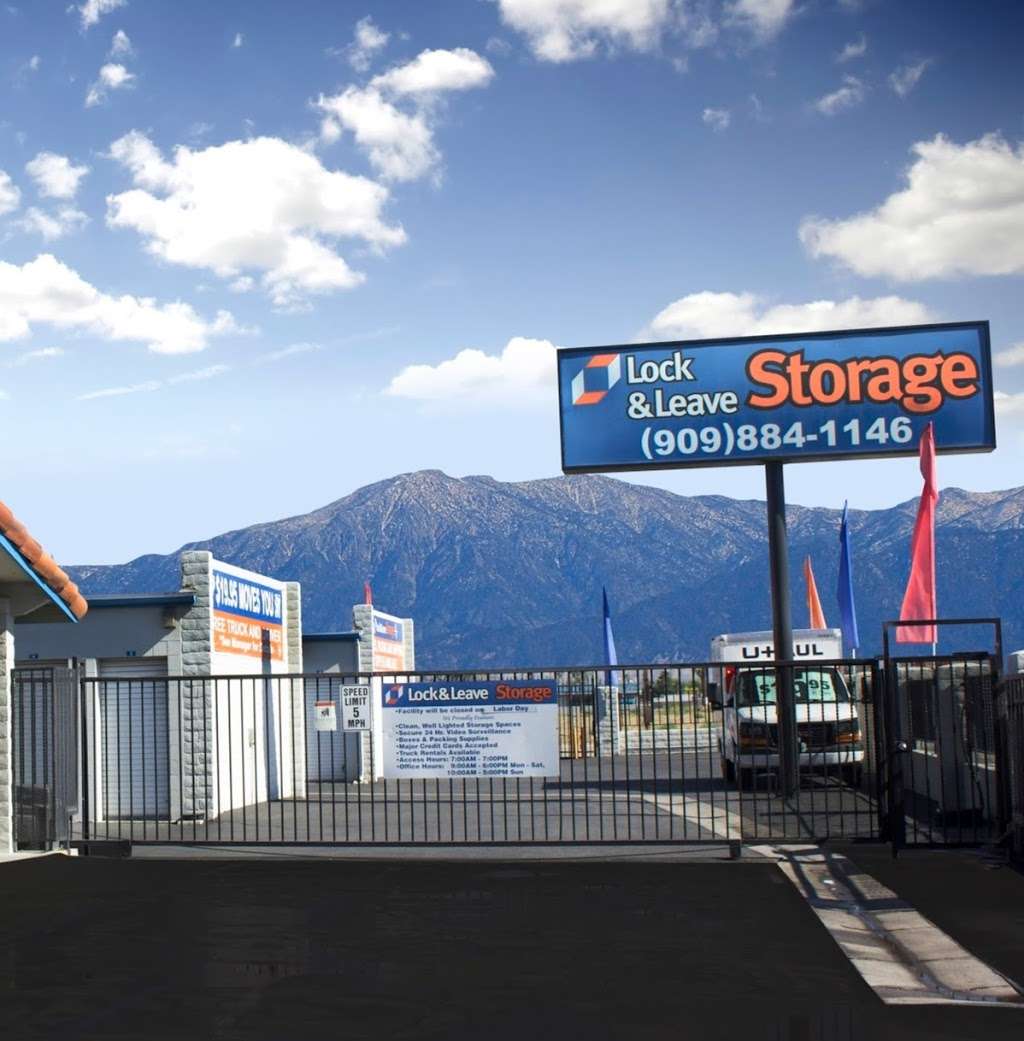 Lock & Leave Storage | 322 S Waterman Ave, San Bernardino, CA 92408, USA | Phone: (888) 635-2399