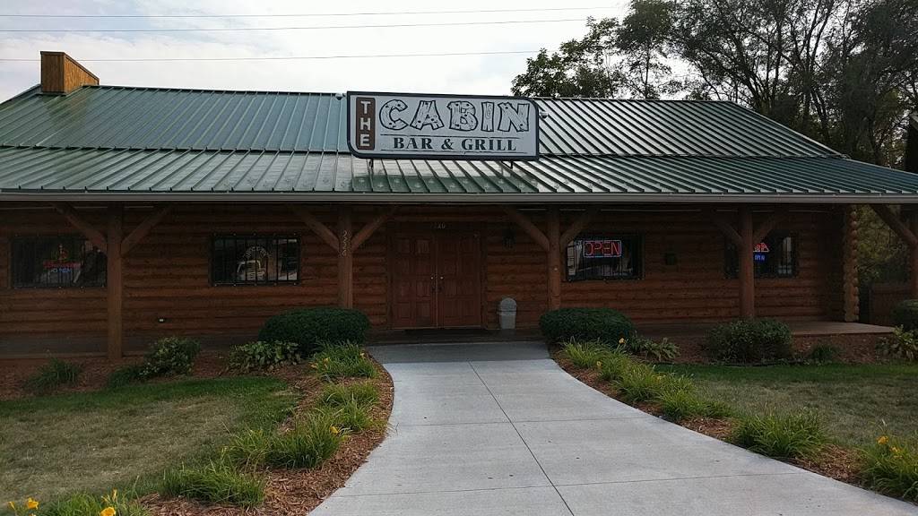 The Cabin Bar & Grill | 9226 Mormon Bridge Rd, Omaha, NE 68152, USA | Phone: (402) 453-6300