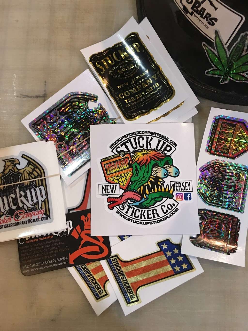 Stuck Up Sticker Company | 10 Bucknell Dr, Toms River, NJ 08757 | Phone: (732) 281-3210