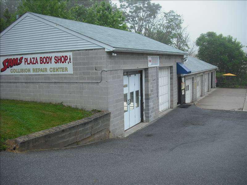 Sams Plaza Body Shop Inc | 1610 W Old Liberty Rd, Sykesville, MD 21784, USA | Phone: (410) 875-2700