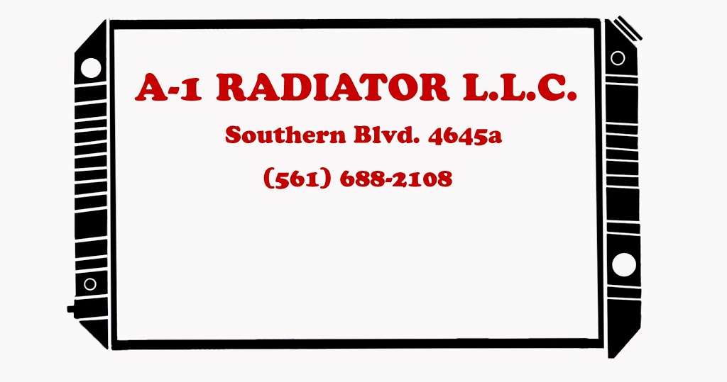 A1 Radiator | 4645 Southern Blvd, West Palm Beach, FL 33415, USA | Phone: (561) 688-2108