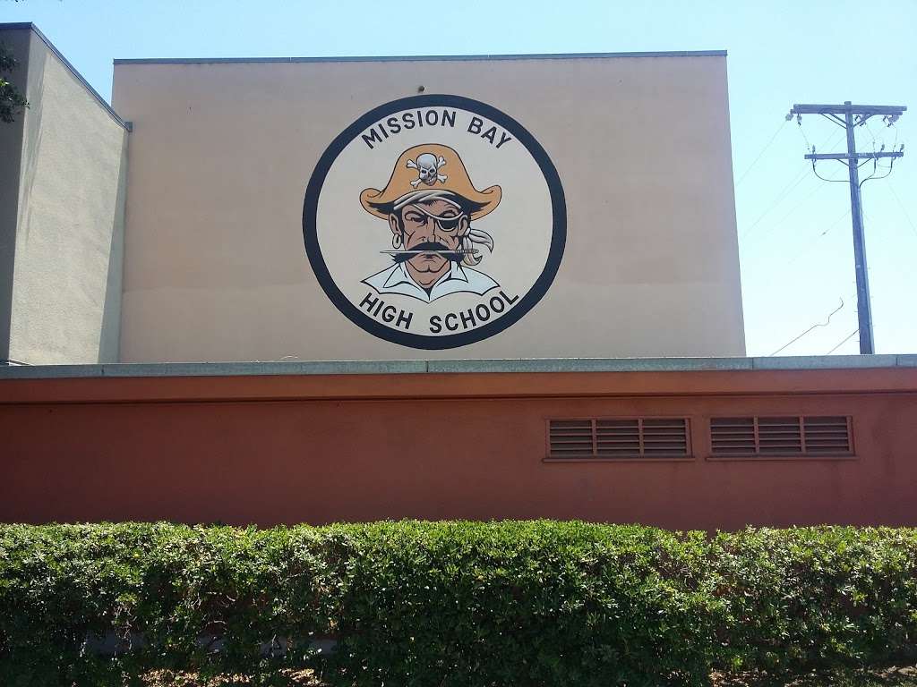 Mission Bay Senior High School | 2475 Grand Ave, San Diego, CA 92109, USA | Phone: (858) 273-1313