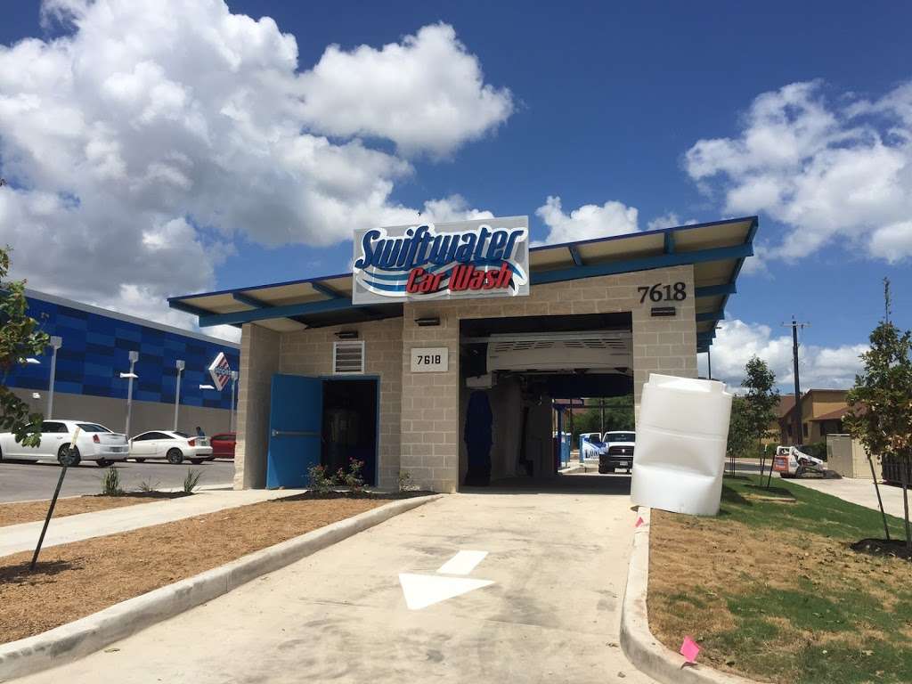 Swiftwater Car Wash #8 | 7618 S Presa St, San Antonio, TX 78223, USA | Phone: (210) 201-4426