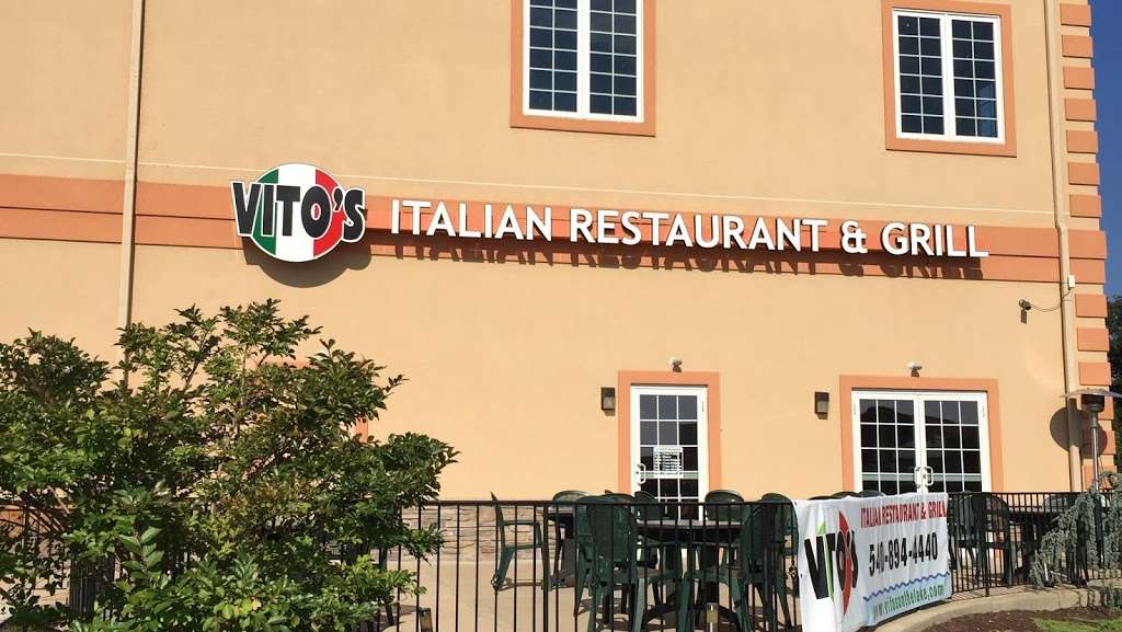 Vitos Italian restaurant | 200 Lake Front Dr, Mineral, VA 23117, USA | Phone: (540) 894-4440