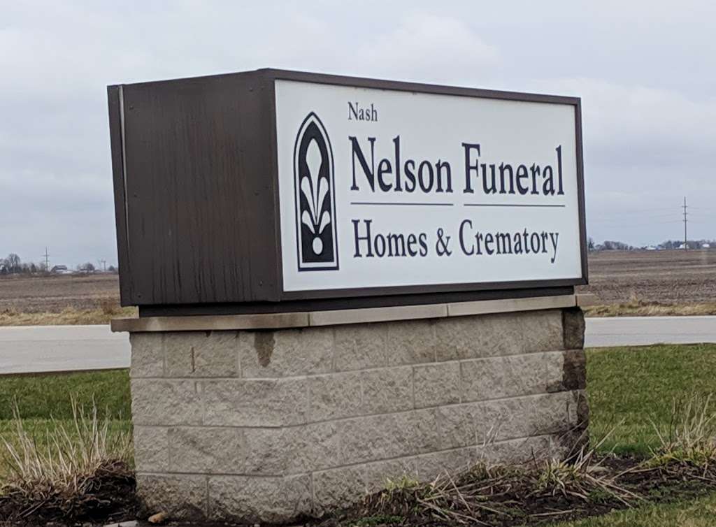 Nash-Nelson Memorial Chapels | 1001 E Garfield St, Waterman, IL 60556, USA | Phone: (815) 264-3362