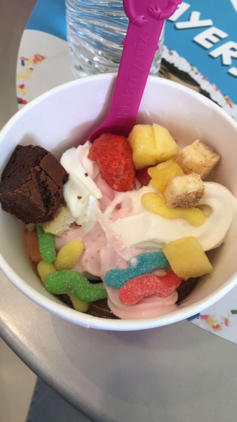 Menchies Frozen Yogurt | 9685 Lake Nona Village Pl, Orlando, FL 32827, USA | Phone: (407) 856-4811