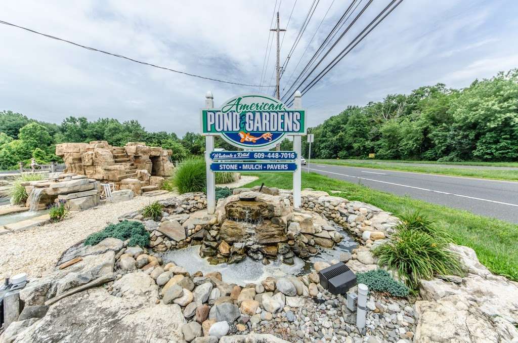 American Pond & Gardens | 824 NJ-33, Monroe Township, NJ 08831, USA | Phone: (609) 448-7016