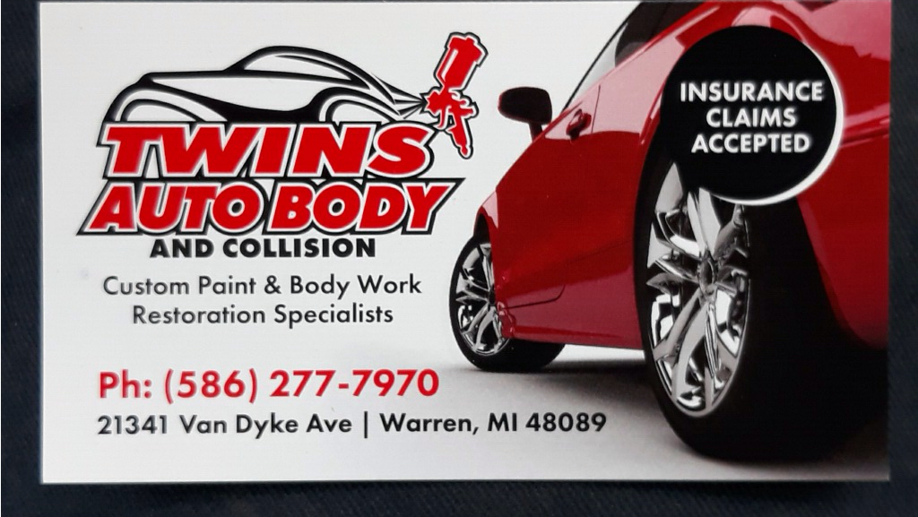 Twins Auto Body And Collision | 21341 Van Dyke Ave, Warren, MI 48089, USA | Phone: (586) 757-8946