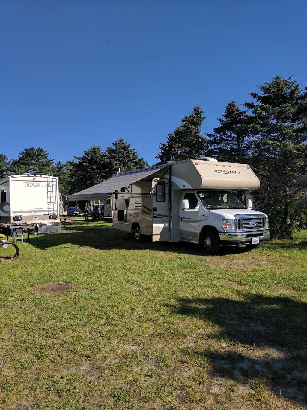 Sandy Pond Campground | 834 Bourne Rd, Plymouth, MA 02360, USA | Phone: (508) 759-9336