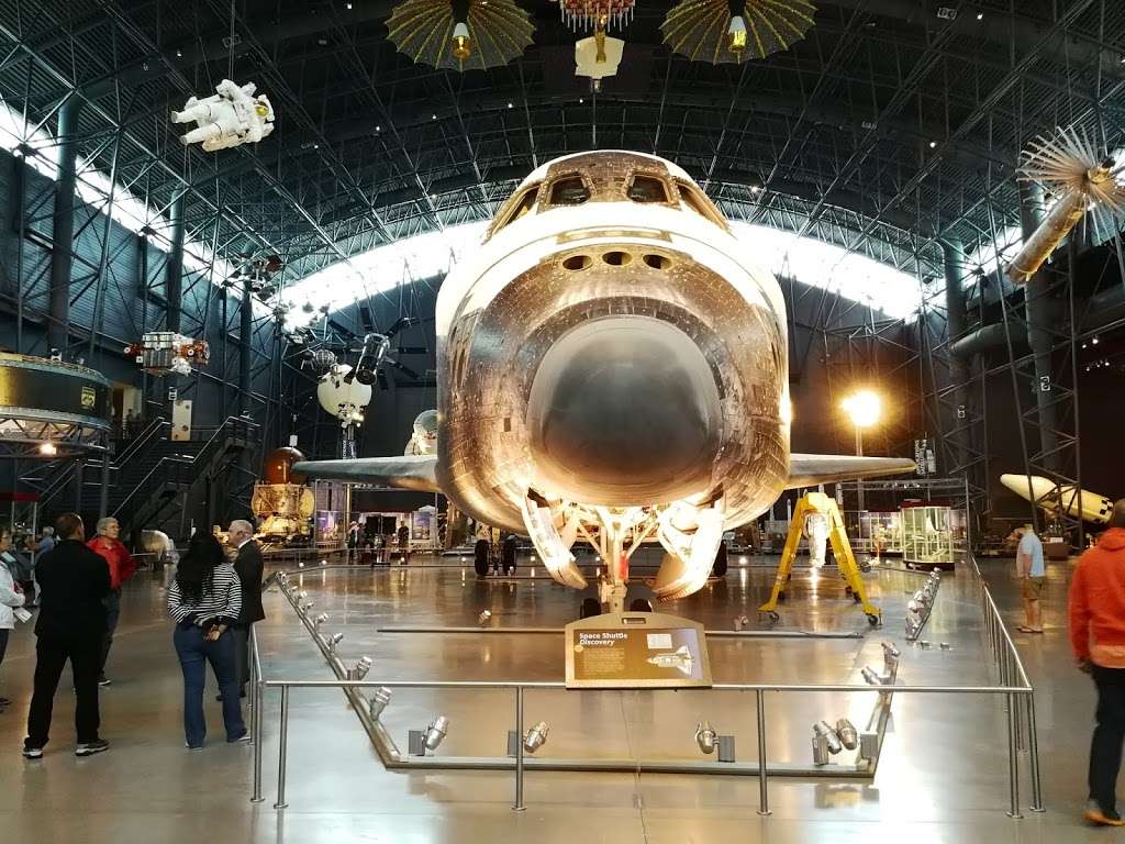 Steven F. Udvar-Hazy Center | 14390 Air and Space Museum Pkwy, Chantilly, VA 20151, USA | Phone: (703) 572-4118