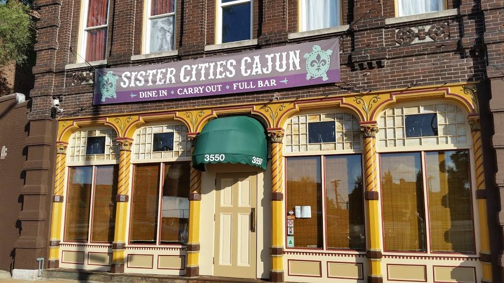 Sister Cities Cajun | 3550 S Broadway, St. Louis, MO 63118 | Phone: (314) 405-0447