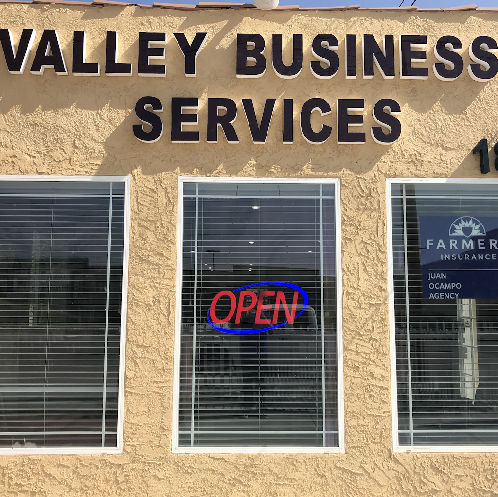 Valley Business Services | 18932 Valley Blvd, Bloomington, CA 92316, USA | Phone: (909) 875-2556