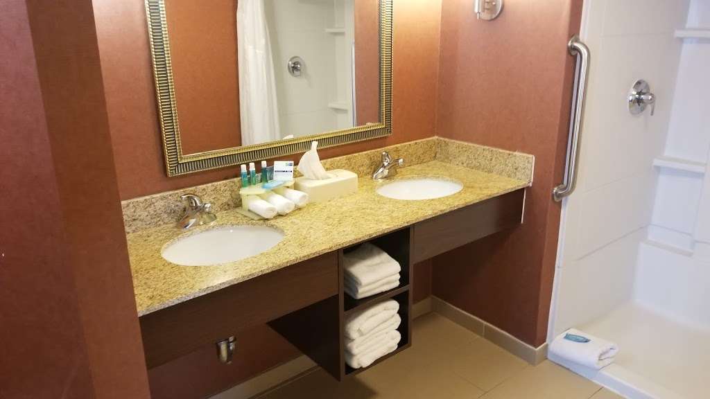 Holiday Inn Express & Suites Manassas | 10810 Battleview Pkwy, Manassas, VA 20109, USA | Phone: (703) 393-9797