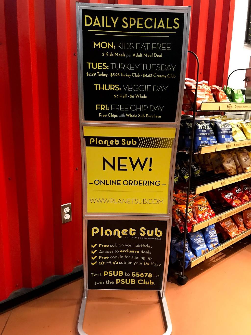 Planet Sub - Mesa | 1641 S Stapley Dr #101, Mesa, AZ 85204, USA | Phone: (480) 307-6030