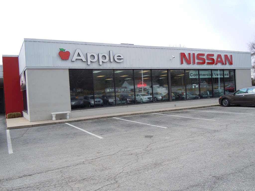 Apple Nissan | 1510 Whiteford Rd, York, PA 17402, USA | Phone: (717) 850-4190