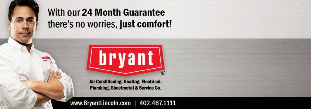Bryant Air Conditioning, Heating, Electrical & Plumbing | 3324 Ox Bow Cir, Lincoln, NE 68504, USA | Phone: (402) 467-1111