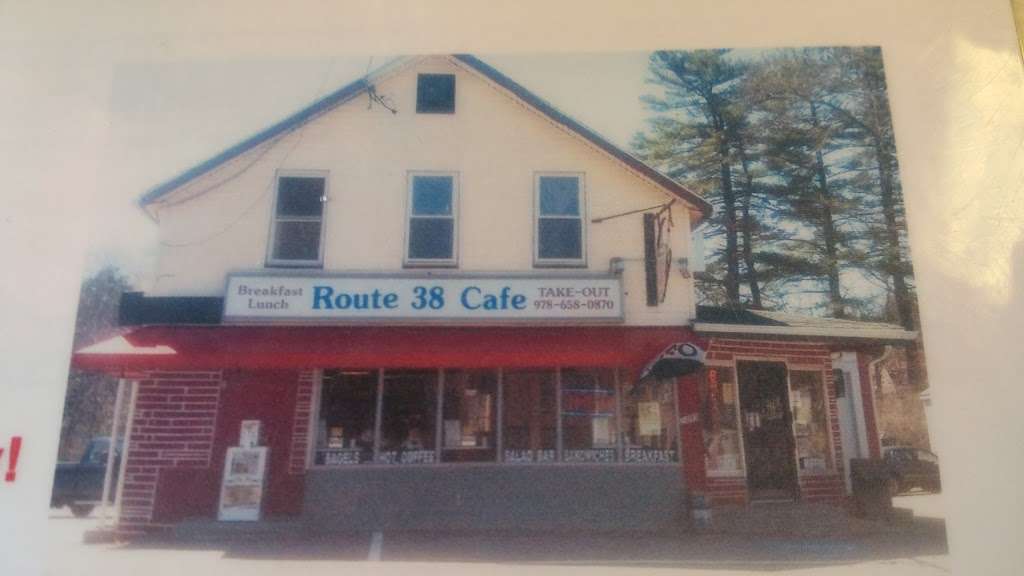Route 38 Cafe | 2493 Main St, Tewksbury, MA 01876, USA | Phone: (978) 658-0870