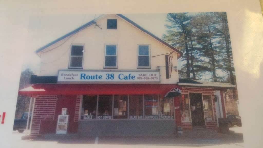 Route 38 Cafe | 2493 Main St, Tewksbury, MA 01876 | Phone: (978) 658-0870