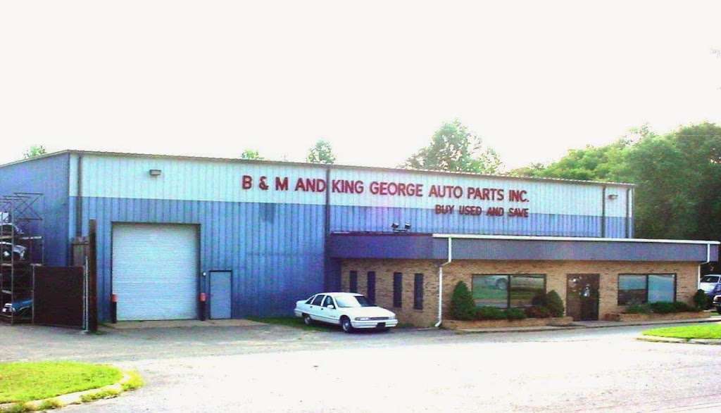 Northern Neck Auto Parts in 9003 Kings Hwy, King VA 22485, USA