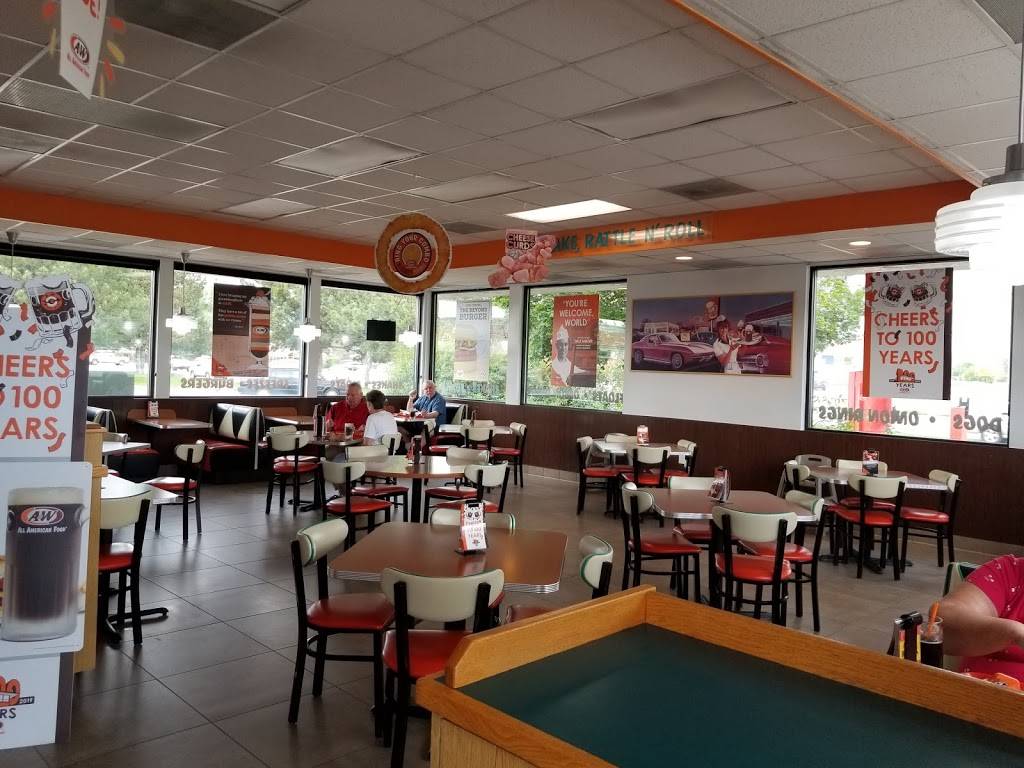 A&W Restaurant | 1311 Baring Blvd, Sparks, NV 89434, USA | Phone: (775) 331-6777