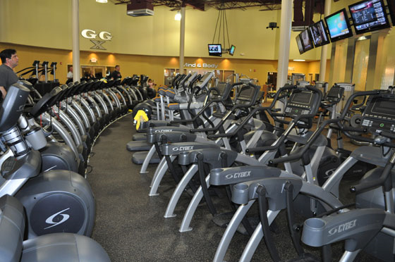 45+ Golds gym flanders nj