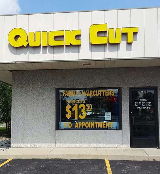 Quick Cut | 2490 W Lincoln Hwy, Merrillville, IN 46410 | Phone: (219) 756-2111