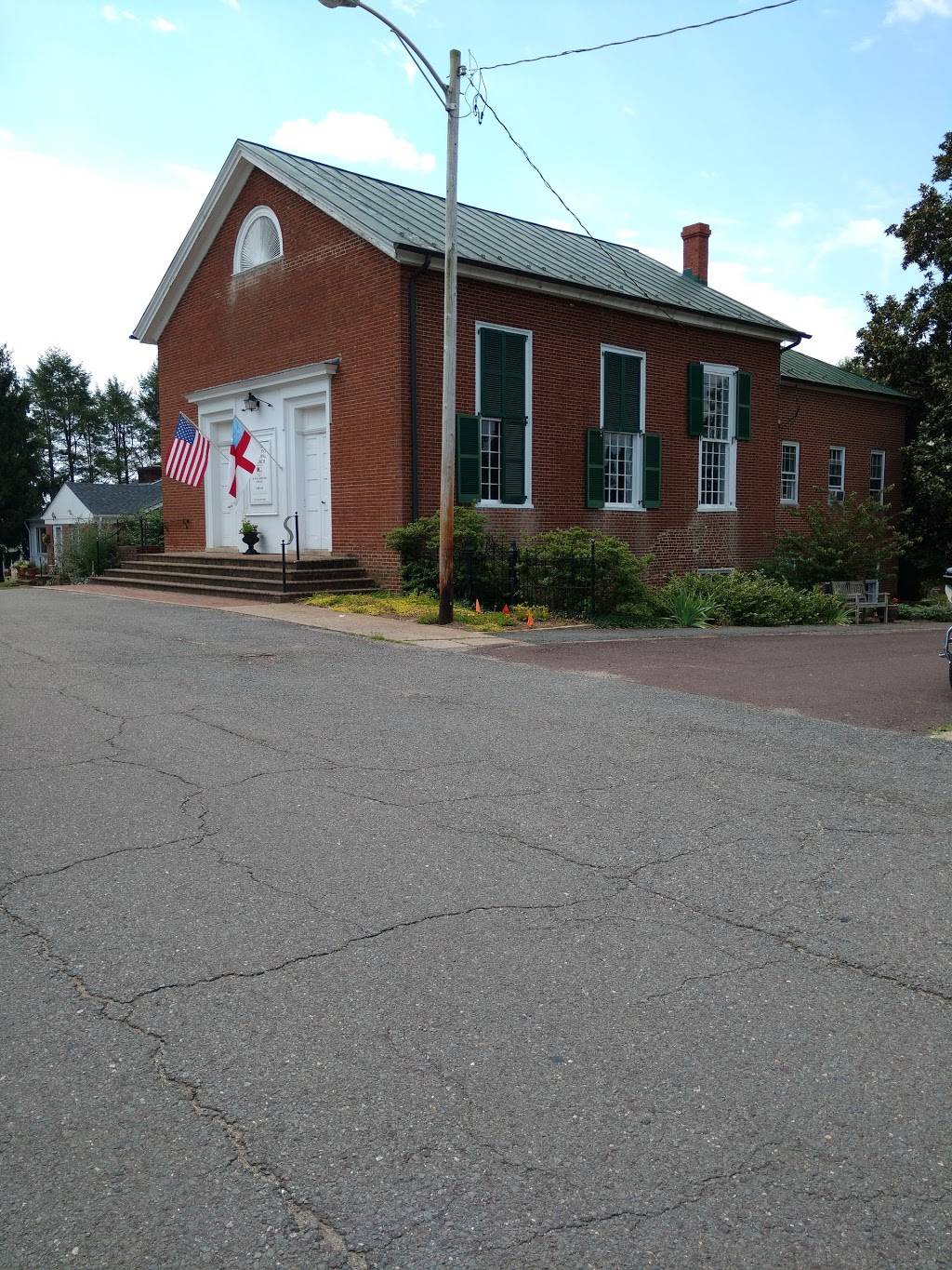 Piedmont Episcopal Church | 214 Church St, Madison, VA 22727, USA | Phone: (540) 948-6787
