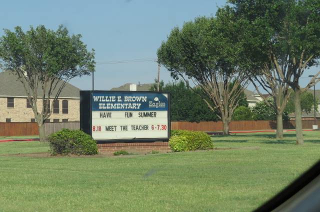 Willie E. Brown Academy of Young Scholars | 1860 Cannon Dr #3472, Mansfield, TX 76063, USA | Phone: (817) 299-5860