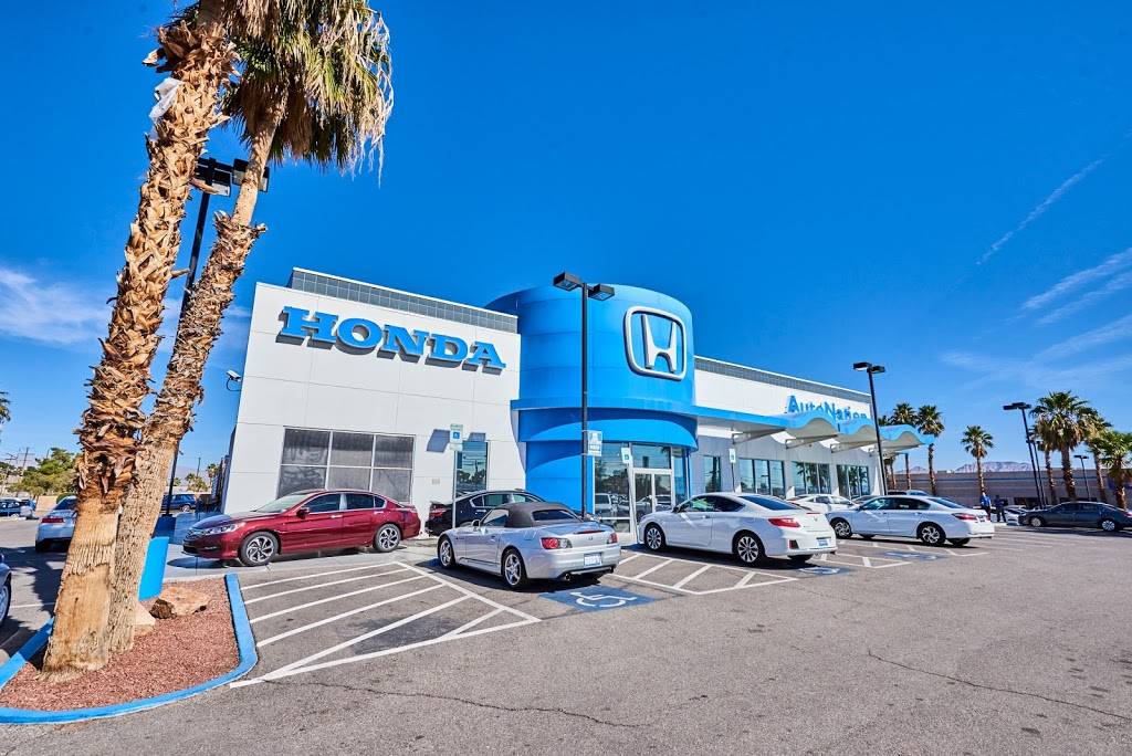 AutoNation Honda East Las Vegas | 1700 E Sahara Ave, Las Vegas, NV 89104, USA | Phone: (702) 570-0282