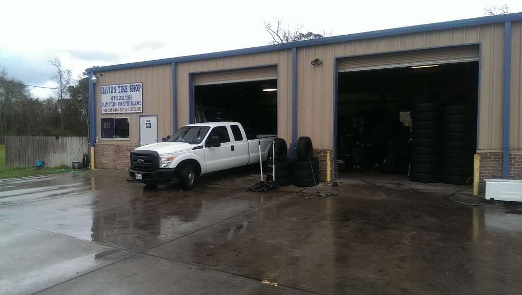Davids Tire Shop | 3201 N Cleveland St, Dayton, TX 77535, USA | Phone: (936) 257-8808